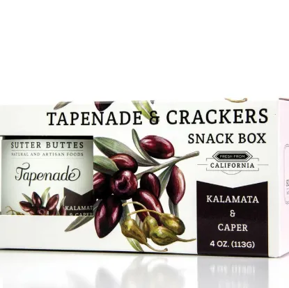 Picture of Grab and Go - Kalamata & Caper