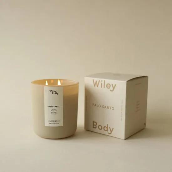 Picture of The Candle | 100% Soy Wax, Double Wick, 65+ Hour Burn Time