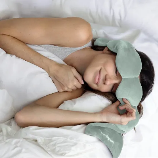 Picture of Sage Weighted Sleep Mask - Eye Mask