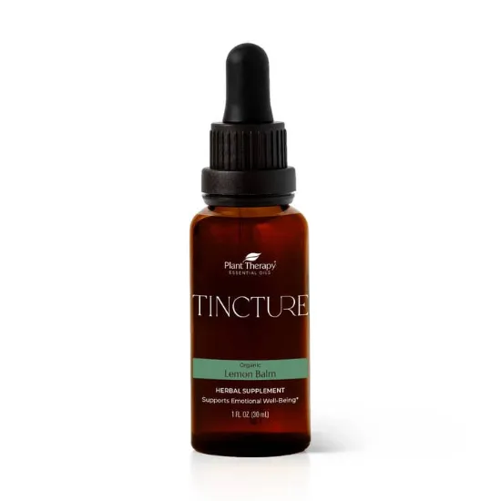 Picture of Organic Lemon Balm Tincture 30 Ml