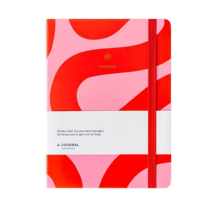 Picture of A-Journal Notebook Flow Pink