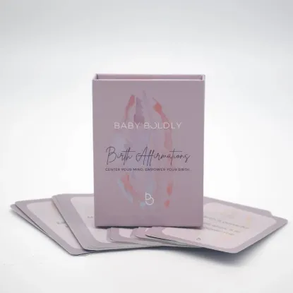 Picture of Birth Affirmations Card Deck