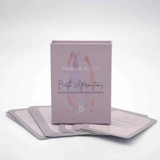 Picture of Birth Affirmations Card Deck