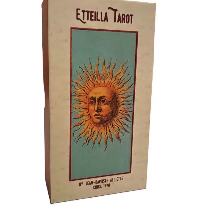 Picture of Grand Etteilla Tarot Deck & Guide | Vintage Facsimile