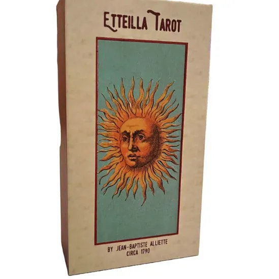 Picture of Grand Etteilla Tarot Deck & Guide | Vintage Facsimile