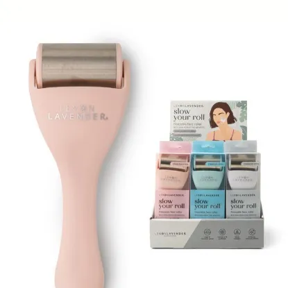 Picture of Lemon Lavender Slow Your Roll Freezable Face Roller Massager