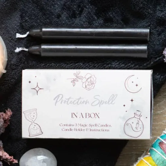 Picture of Magic Protection Spell in A Box