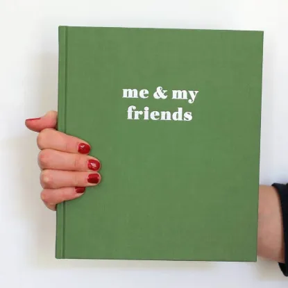 Picture of Friendship Book - English