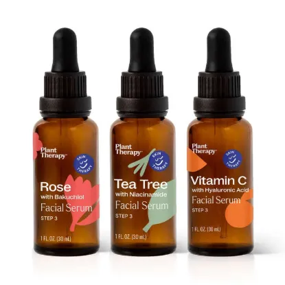 Picture of Glow Trio Facial Serum 3 Set