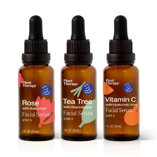 Picture of Glow Trio Facial Serum 3 Set