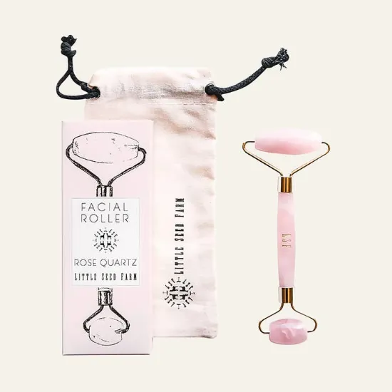 Picture of Rose Quartz Facial Roller