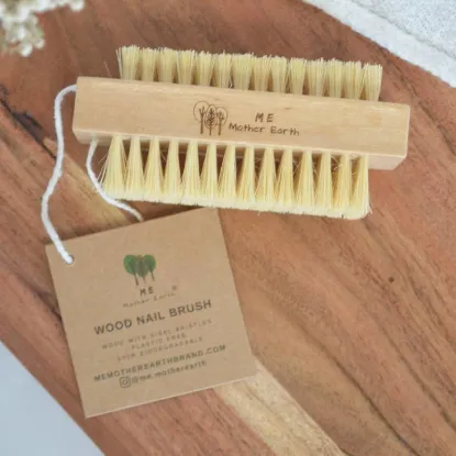 Picture of Eco-Friendly Vegan Wood Nail Brush