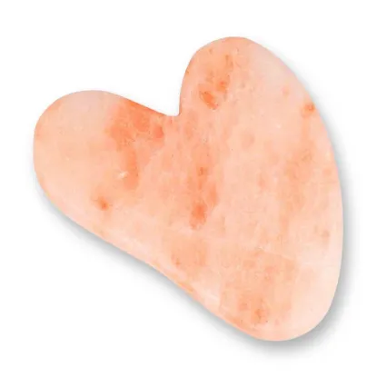 Picture of Gua Sha Himalayan Salt Massage Stone