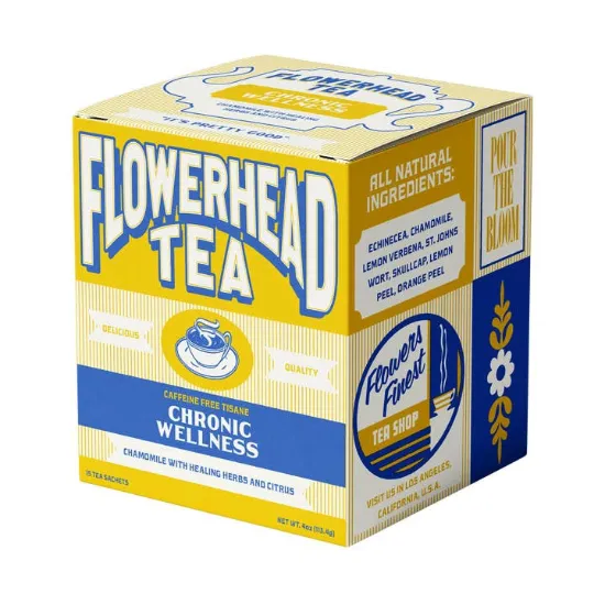 Picture of Chronic Wellness Tea Bags