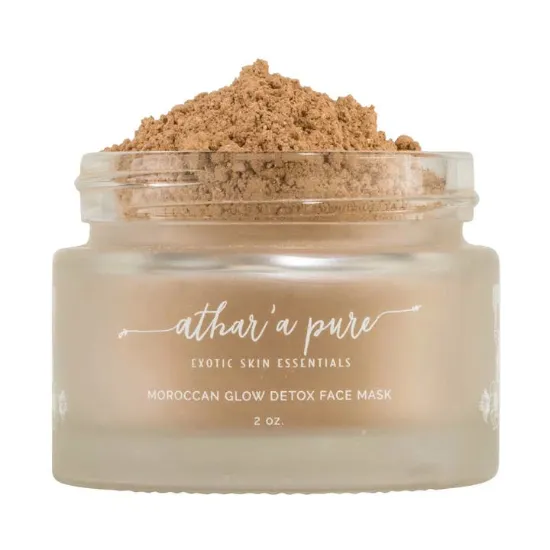 Picture of Moroccan Glow Detoxifying Face Mask