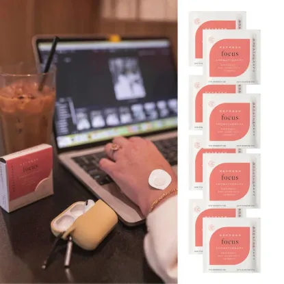 Picture of Focus Aroma Patches Concentration + Mental Clarity (8-ct.)