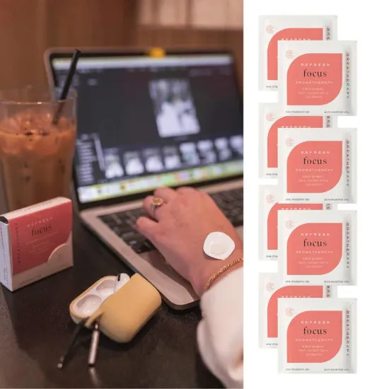 Picture of Focus Aroma Patches Concentration + Mental Clarity (8-ct.)
