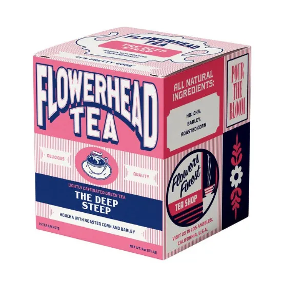 Picture of The Deep Steep Tea Bags