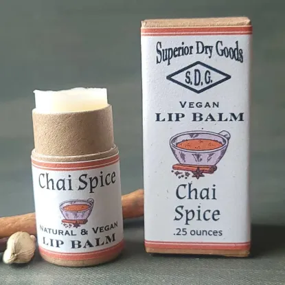Picture of Chai Spice Lip Balm | Paperboard Tube | All Natural
