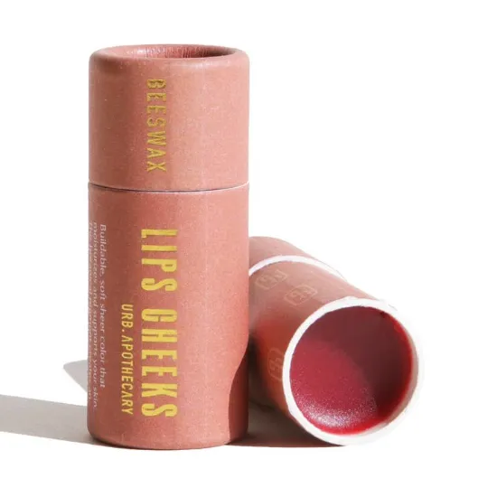 Picture of Lips Cheeks Tint - Biodegradable Tube, Beeswax