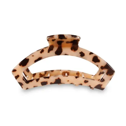 Picture of Open Hair Clip | Medium | Blonde Tortoise