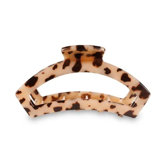 Picture of Open Hair Clip | Medium | Blonde Tortoise