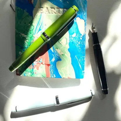 Picture of Midori Limited Addition Leather Journal