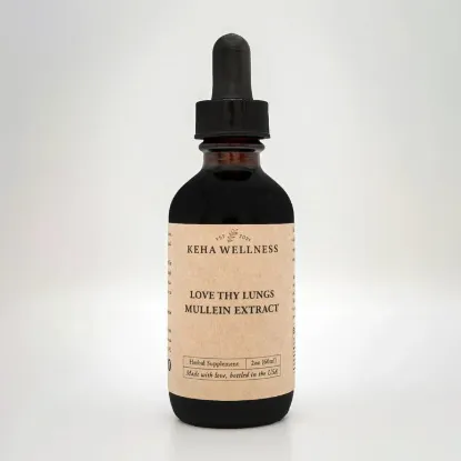 Picture of Mullein Tincture Lung Cleanse
