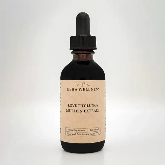 Picture of Mullein Tincture Lung Cleanse