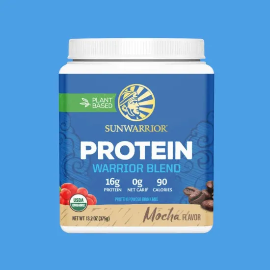 Picture of Warrior Blend Mocha Protein - Pea Protein Powder