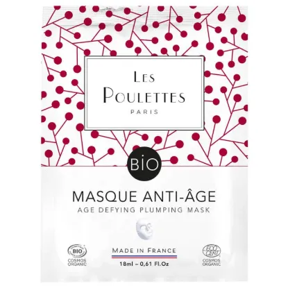 Picture of Cosmos Organic Certified Organic Anti-Aging Cotton Mask