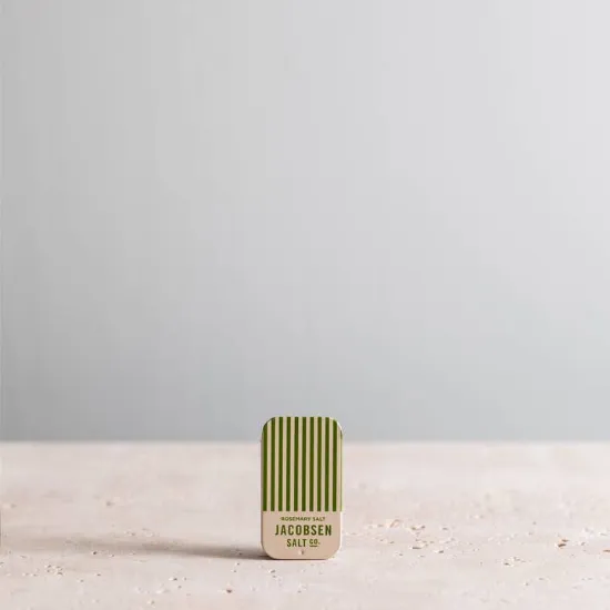 Picture of Infused Rosemary Sea Salt Slide Tin