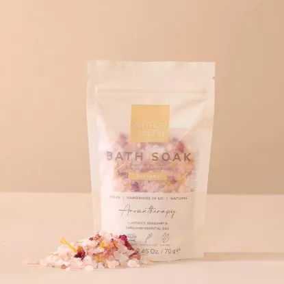 Picture of Aromatherapy Bath Salts Luxury Bath Soak Gift Bath Salts Bag