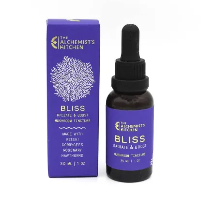 Picture of Bliss - Spagyric Mushroom Tincture with Cordyceps