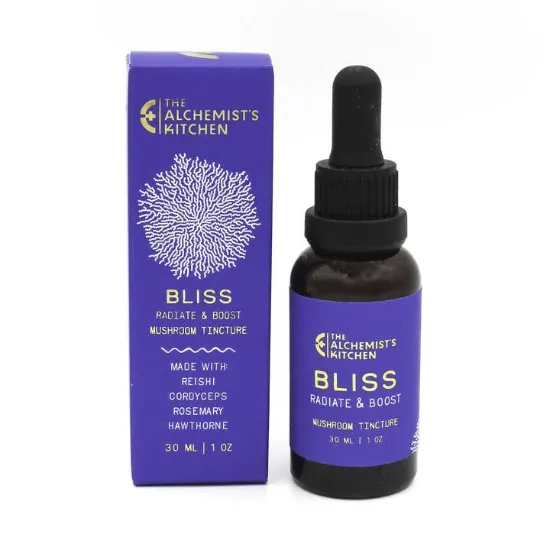 Picture of Bliss - Spagyric Mushroom Tincture with Cordyceps
