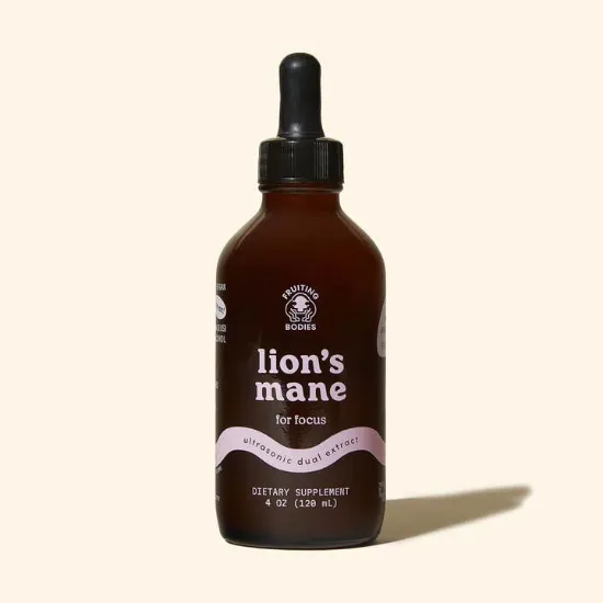 Picture of Lion's Mane Dual Extract Tincture - 4oz