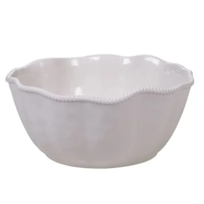 Picture of Perlette Cream Melamine Deep Bowl 11 in  X 5 in