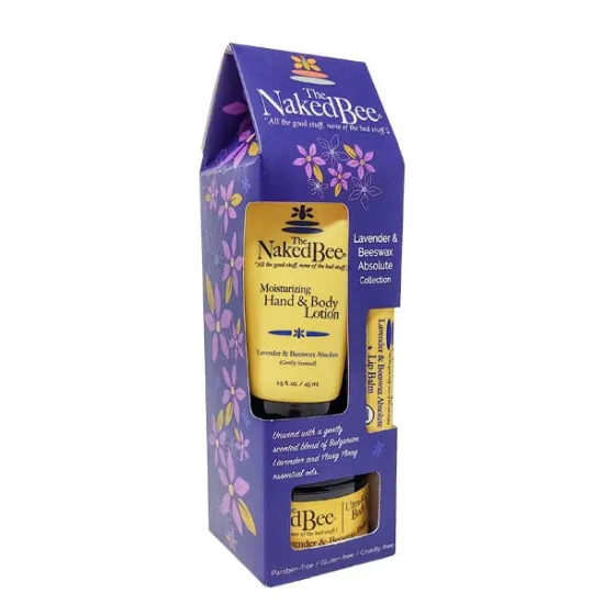 Picture of Lavender & Beeswax Absolute Gift Collection