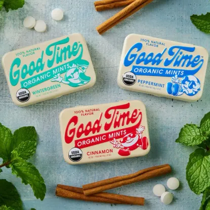 Picture of Good Time Organic Mints - Mixed 48ct.