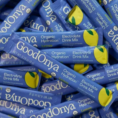 Picture of Organic Electrolyte Packets | GoodOnya | 100 Loose Sticks