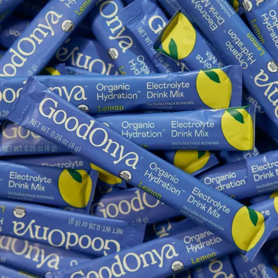 Picture of Organic Electrolyte Packets | GoodOnya | 100 Loose Sticks