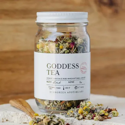 Picture of Goddess Tea, Loose Leaf, 8oz