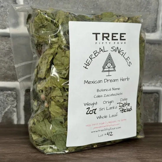 Picture of Mexican Dream Herb, Whole Leaf | 2oz - 1 Kg | Bulk Herbs