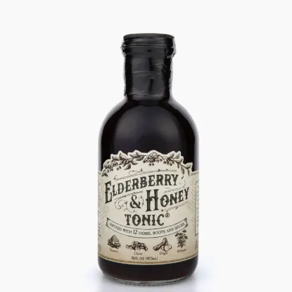 Picture of Elderberry and Honey Tonic