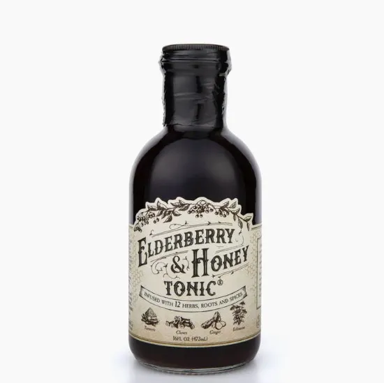 Picture of Elderberry and Honey Tonic