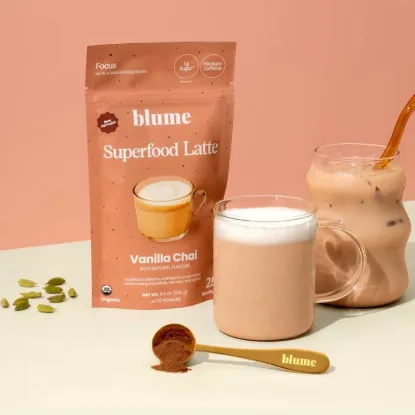 Picture of Superfood Latte Powder, Vanilla Chai Blend