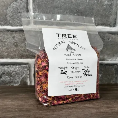 Picture of Red Rose Petals | 2oz - 1 Kg | Bulk Herbs