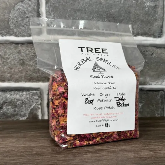 Picture of Red Rose Petals | 2oz - 1 Kg | Bulk Herbs