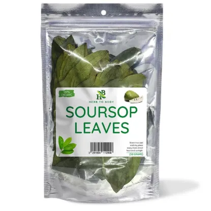 Picture of Organic Soursop Leaves 50g - Dried Leaf | Hoja De Guanabana
