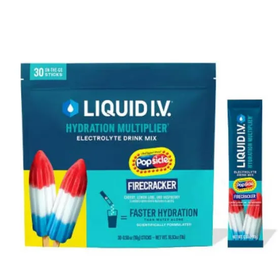 Picture of Liquid I.V. Hydration Multiplier, Firecracker Pouch, 0.56 oz